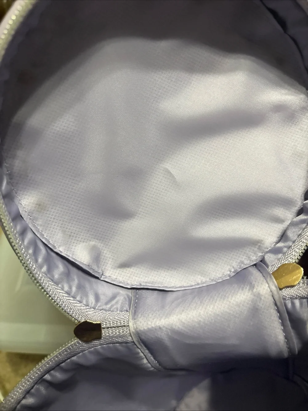 Monat  Lavender Cylinder Top-Handle Bag - Unbranded